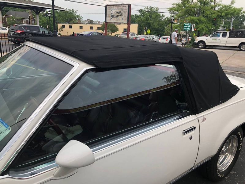 Illustration for article titled At $12,500, Could This 1983 Olds Cutlass Brougham Convertible Get You to Go Topless?